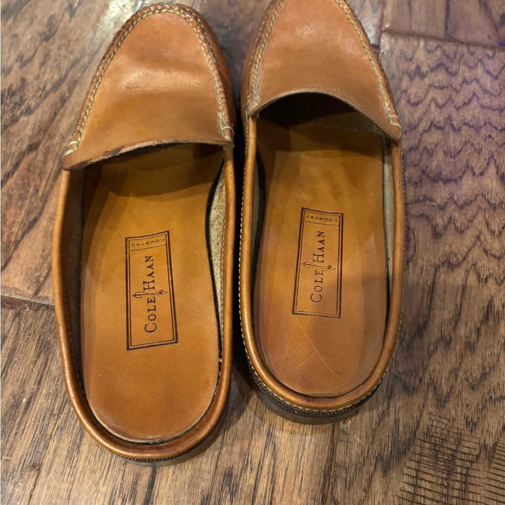 Cole Haan Country Leather Loafers Women’s 7AA made in Brazil - Picture 9 of 12